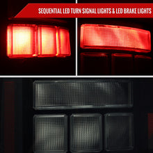 Load image into Gallery viewer, Spec-D Full LED Tail Lights Ford F150 (2021-2023) LED w/ Switchback Sequential Turn Signals Alternate Image