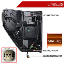Load image into Gallery viewer, Spec-D Full LED Tail Lights Ford F150 (2021-2023) LED w/ Switchback Sequential Turn Signals Alternate Image