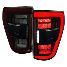 Load image into Gallery viewer, Spec-D Full LED Tail Lights Ford F150 (2021-2023) LED w/ Switchback Sequential Turn Signals Alternate Image