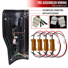 Load image into Gallery viewer, Spec-D Full LED Tail Lights Ford F250/ F350/ F450/ F550 Super Duty (2017-2019) LED Bar - Black or Chrome Alternate Image