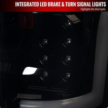 Load image into Gallery viewer, Spec-D Full LED Tail Lights Ford F250/ F350/ F450/ F550 Super Duty (2017-2019) LED Bar - Black or Chrome Alternate Image