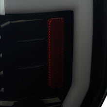 Load image into Gallery viewer, Spec-D Full LED Tail Lights Ford F250/ F350/ F450/ F550 Super Duty (2017-2019) LED Bar - Black or Chrome Alternate Image