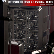 Load image into Gallery viewer, Spec-D Full LED Tail Lights Ford F250/ F350/ F450/ F550 Super Duty (2017-2019) LED Bar - Black or Chrome Alternate Image