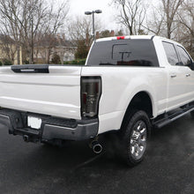 Load image into Gallery viewer, Spec-D Full LED Tail Lights Ford F250/ F350/ F450/ F550 Super Duty (2017-2019) LED Bar - Black or Chrome Alternate Image