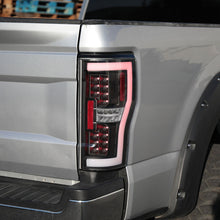 Load image into Gallery viewer, Spec-D Full LED Tail Lights Ford F250/ F350/ F450/ F550 Super Duty (2017-2019) LED Bar - Black or Chrome Alternate Image