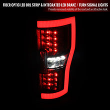 Load image into Gallery viewer, Spec-D Full LED Tail Lights Ford F250/ F350/ F450/ F550 Super Duty (2017-2019) LED Bar - Black or Chrome Alternate Image