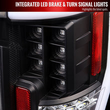 Load image into Gallery viewer, Spec-D Full LED Tail Lights Ford F250/ F350/ F450/ F550 Super Duty (2017-2019) LED Bar - Black or Chrome Alternate Image