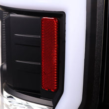 Load image into Gallery viewer, Spec-D Full LED Tail Lights Ford F250/ F350/ F450/ F550 Super Duty (2017-2019) LED Bar - Black or Chrome Alternate Image