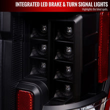 Load image into Gallery viewer, Spec-D Full LED Tail Lights Ford F250/ F350/ F450/ F550 Super Duty (2017-2019) LED Bar - Black or Chrome Alternate Image