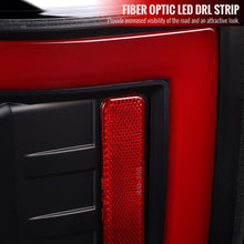 Load image into Gallery viewer, Spec-D Full LED Tail Lights Ford F250/ F350/ F450/ F550 Super Duty (2017-2019) LED Bar - Black or Chrome Alternate Image