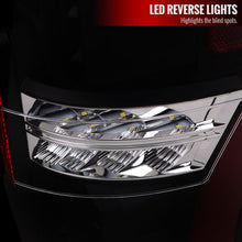 Load image into Gallery viewer, Spec-D Full LED Tail Lights Ford F250/ F350/ F450/ F550 Super Duty (2017-2019) LED Bar - Black or Chrome Alternate Image