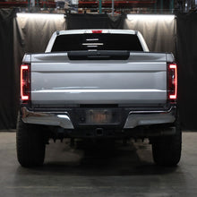 Load image into Gallery viewer, Spec-D Full LED Tail Lights Ford F250/ F350/ F450/ F550 Super Duty (2017-2019) LED Bar - Black or Chrome Alternate Image