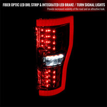 Load image into Gallery viewer, Spec-D Full LED Tail Lights Ford F250/ F350/ F450/ F550 Super Duty (2017-2019) LED Bar - Black or Chrome Alternate Image