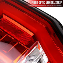 Load image into Gallery viewer, Spec-D Full LED Tail Lights Ford F250/ F350/ F450/ F550 Super Duty (2017-2019) LED Bar - Black or Chrome Alternate Image