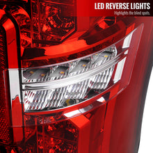 Load image into Gallery viewer, Spec-D Full LED Tail Lights Ford F250/ F350/ F450/ F550 Super Duty (2017-2019) LED Bar - Black or Chrome Alternate Image