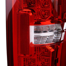 Load image into Gallery viewer, Spec-D Full LED Tail Lights Ford F250/ F350/ F450/ F550 Super Duty (2017-2019) LED Bar - Black or Chrome Alternate Image