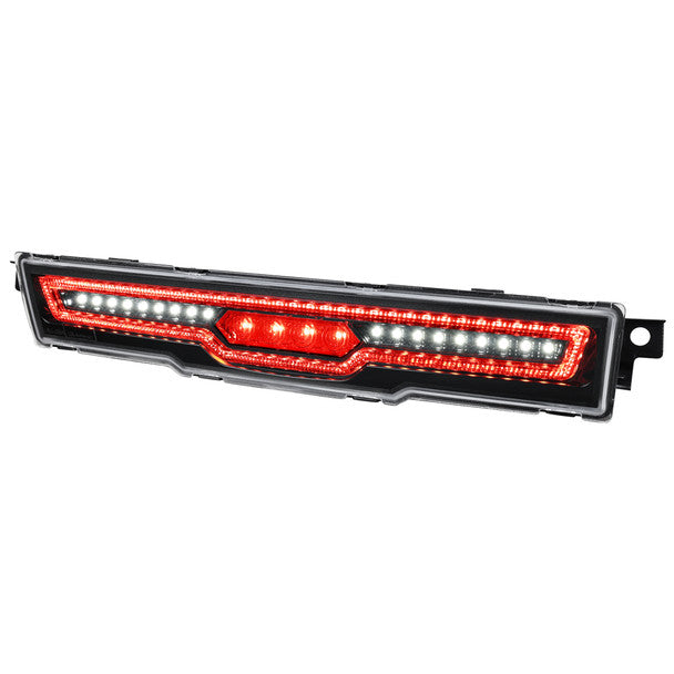 Spec-D Rear Bumper LED Brake Light Subaru BRZ & Toyota GR86 (2022-2025)  Jet Black / Matte Black