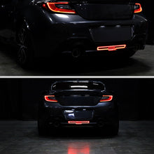 Load image into Gallery viewer, Spec-D Rear Bumper LED Brake Light Subaru BRZ &amp; Toyota GR86 (2022-2025)  Jet Black / Matte Black Alternate Image