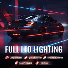 Load image into Gallery viewer, Spec-D Rear Bumper LED Brake Light Subaru BRZ &amp; Toyota GR86 (2022-2025)  Jet Black / Matte Black Alternate Image