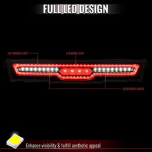 Load image into Gallery viewer, Spec-D Rear Bumper LED Brake Light Subaru BRZ &amp; Toyota GR86 (2022-2025)  Jet Black / Matte Black Alternate Image