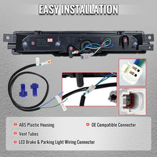 Load image into Gallery viewer, Spec-D Rear Bumper LED Brake Light Subaru BRZ &amp; Toyota GR86 (2022-2025)  Jet Black / Matte Black Alternate Image