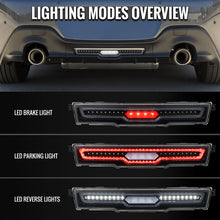 Load image into Gallery viewer, Spec-D Rear Bumper LED Brake Light Subaru BRZ &amp; Toyota GR86 (2022-2025)  Jet Black / Matte Black Alternate Image