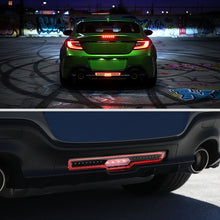 Load image into Gallery viewer, Spec-D Rear Bumper LED Brake Light Subaru BRZ &amp; Toyota GR86 (2022-2025)  Jet Black / Matte Black Alternate Image