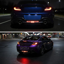 Load image into Gallery viewer, Spec-D Rear Bumper LED Brake Light Subaru BRZ &amp; Toyota GR86 (2022-2025)  Jet Black / Matte Black Alternate Image