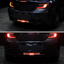 Load image into Gallery viewer, Spec-D Rear Bumper LED Brake Light Subaru BRZ &amp; Toyota GR86 (2022-2025)  Jet Black / Matte Black Alternate Image