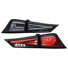 Load image into Gallery viewer, Spec-D Full LED Tail Lights for Lexus IS250 &amp; IS350 (2014-2017) Sequential Turn Signals - Black - Clear or Smoked Lens Alternate Image