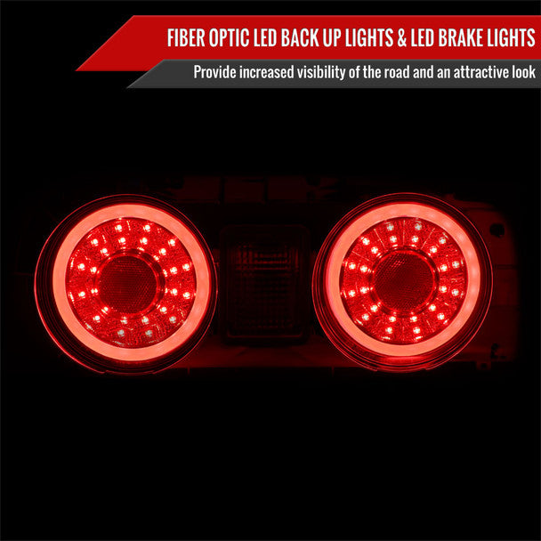 Spec-D Tail Lights Nissan Skyline GTR R32 (1989-1994) R33 (1995-1998)