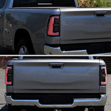 Load image into Gallery viewer, Spec-D Full LED Tail Lights Ram 1500 (2019-2024) With/Without Sequential Turn Signal Alternate Image