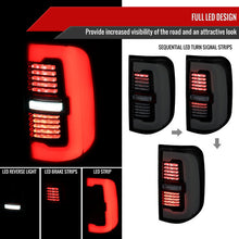 Load image into Gallery viewer, Spec-D Full LED Tail Lights Ram 1500 (2019-2024) With/Without Sequential Turn Signal Alternate Image