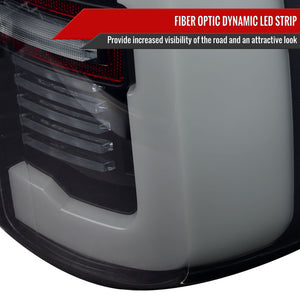 Spec-D Full LED Tail Lights Ram 1500 (2019-2024) With/Without Sequential Turn Signal