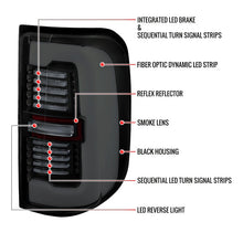 Load image into Gallery viewer, Spec-D Full LED Tail Lights Ram 1500 (2019-2024) With/Without Sequential Turn Signal Alternate Image