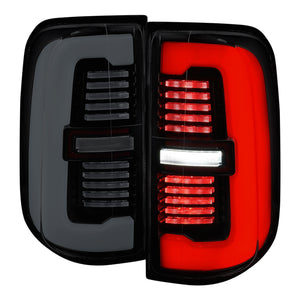 Spec-D Full LED Tail Lights Ram 1500 (2019-2024) With/Without Sequential Turn Signal