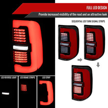 Load image into Gallery viewer, Spec-D Full LED Tail Lights Ram 1500 (2019-2024) With/Without Sequential Turn Signal Alternate Image