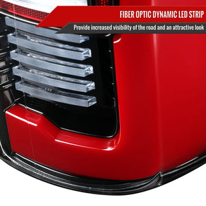 Spec-D Full LED Tail Lights Ram 1500 (2019-2024) With/Without Sequential Turn Signal