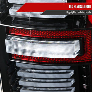 Spec-D Full LED Tail Lights Ram 1500 (2019-2024) With/Without Sequential Turn Signal