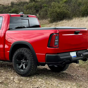 Spec-D Full LED Tail Lights Ram 1500 (2019-2024) With/Without Sequential Turn Signal