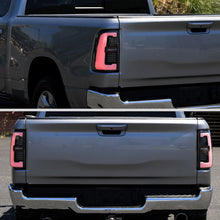 Load image into Gallery viewer, Spec-D Full LED Tail Lights Ram 1500 (2019-2024) With/Without Sequential Turn Signal Alternate Image