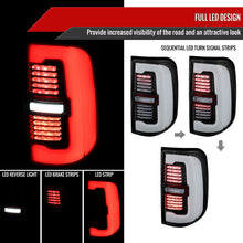 Load image into Gallery viewer, Spec-D Full LED Tail Lights Ram 1500 (2019-2024) With/Without Sequential Turn Signal Alternate Image