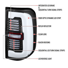 Load image into Gallery viewer, Spec-D Full LED Tail Lights Ram 1500 (2019-2024) With/Without Sequential Turn Signal Alternate Image