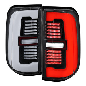 Spec-D Full LED Tail Lights Ram 1500 (2019-2024) With/Without Sequential Turn Signal