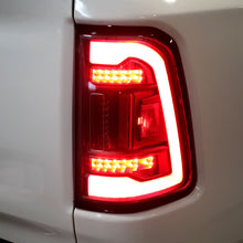 Load image into Gallery viewer, Spec-D Full LED Tail Lights Ram 1500 (2019-2023) w/ LED Light Bar Alternate Image