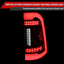 Load image into Gallery viewer, Spec-D Full LED Tail Lights Ram 1500 (2019-2023) w/ LED Light Bar Alternate Image