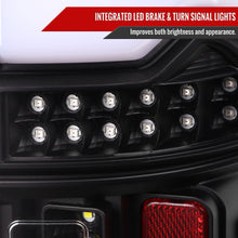 Load image into Gallery viewer, Spec-D Full LED Tail Lights Ram 1500 (2019-2023) w/ LED Light Bar Alternate Image