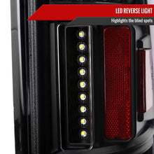 Load image into Gallery viewer, Spec-D Full LED Tail Lights Ram 1500 (2019-2023) w/ LED Light Bar Alternate Image