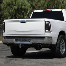 Load image into Gallery viewer, Spec-D Full LED Tail Lights Ram 1500 (2019-2023) w/ LED Light Bar Alternate Image