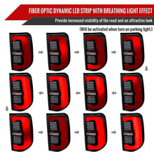 Load image into Gallery viewer, Spec-D Full LED Tail Lights Ram 1500 (2019-2024) With/Without Sequential Turn Signal Alternate Image